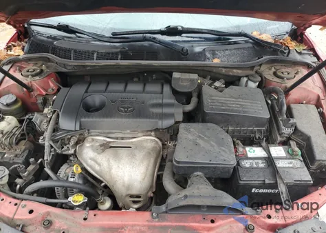 2011 Toyota Camry Base from USA, damaged, VIN 4T1BF3EK7BU680487